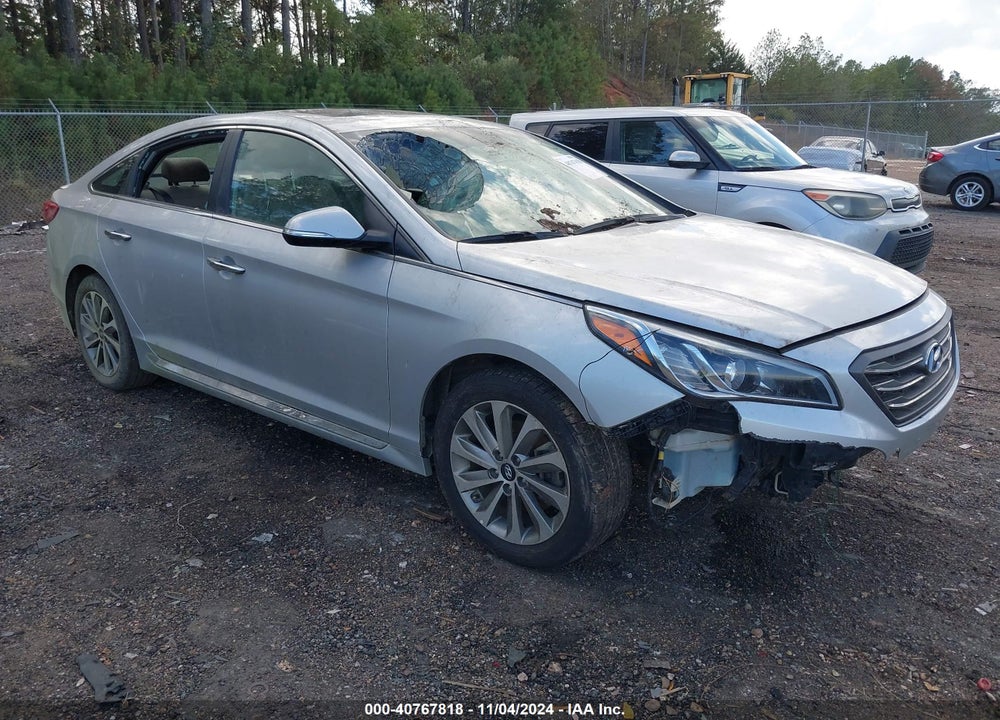 2017 HYUNDAI SONATA SPORT VIN: 5NPE34AFXHH456304