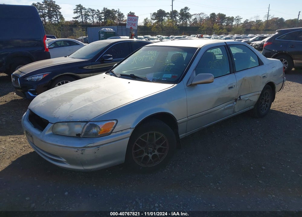 2000 TOYOTA CAMRY CE VIN: 4T1BG22K2YU649930