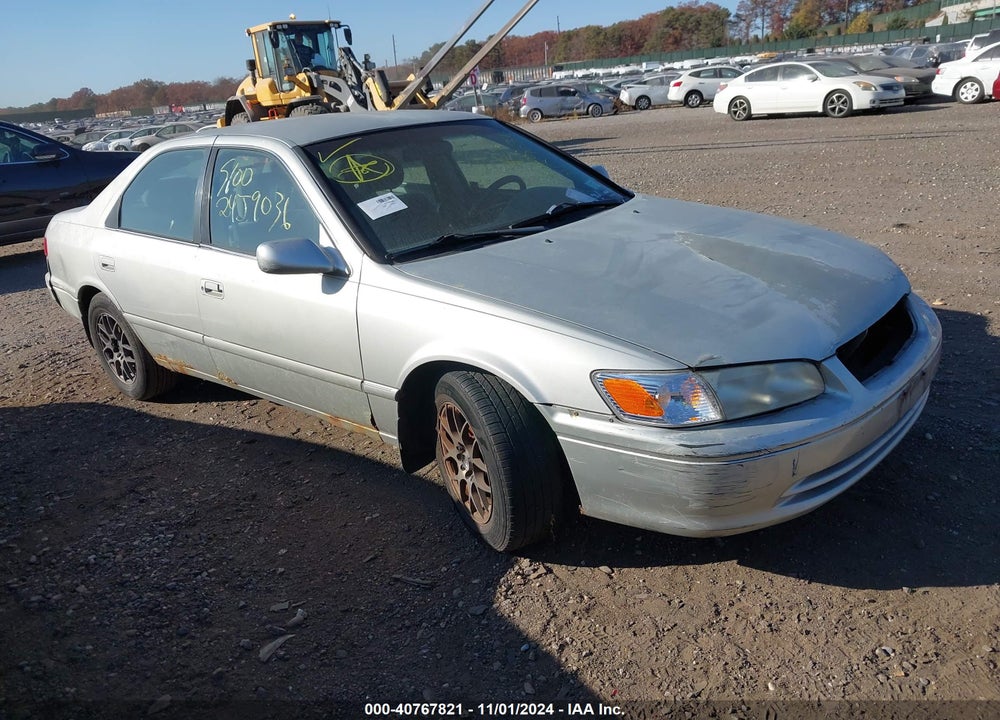 2000 TOYOTA CAMRY CE VIN: 4T1BG22K2YU649930