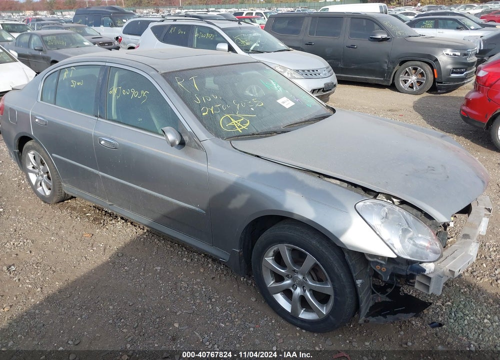 2006 INFINITI G35X VIN: JNKCV51F16M611234