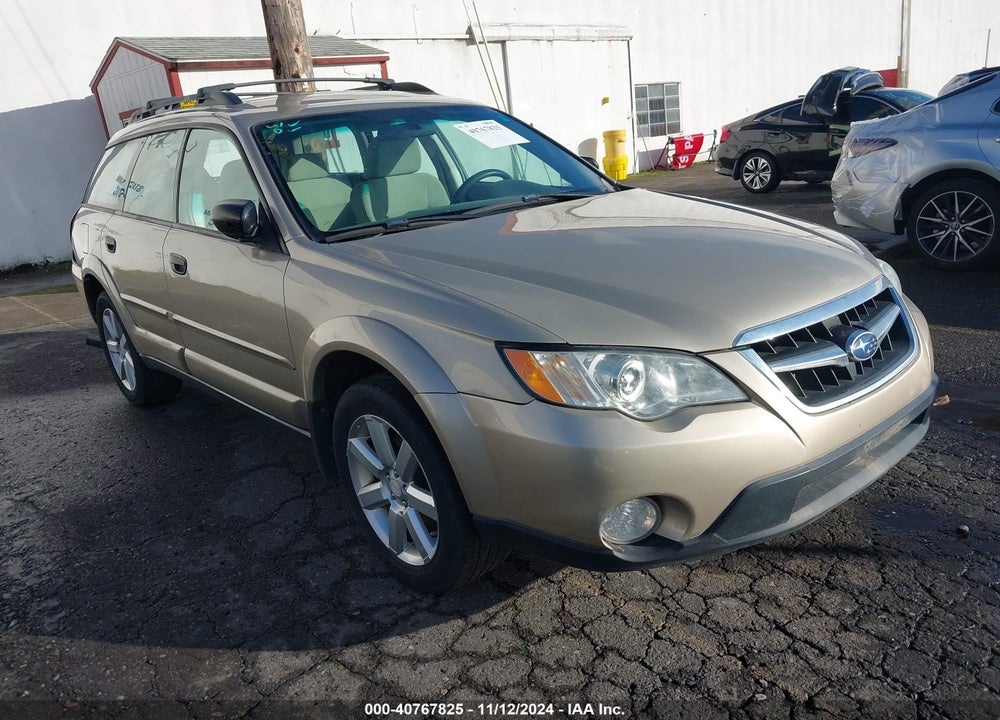 2008 SUBARU OUTBACK 2.5I/2.5I L.L. BEAN EDITION VIN: 4S4BP61C987313465