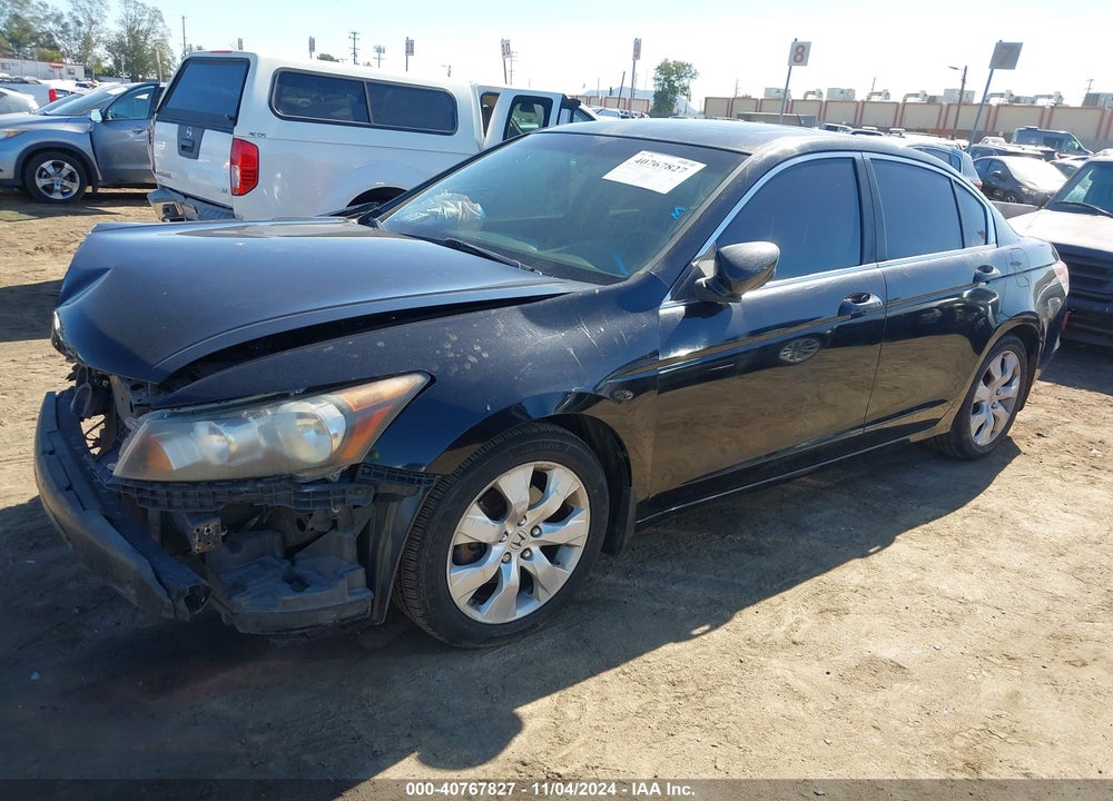 2008 HONDA ACCORD 2.4 EX-L VIN: JHMCP26838C059523
