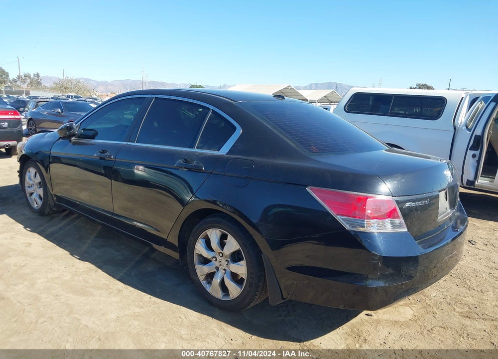 2008 HONDA ACCORD 2.4 EX-L VIN: JHMCP26838C059523