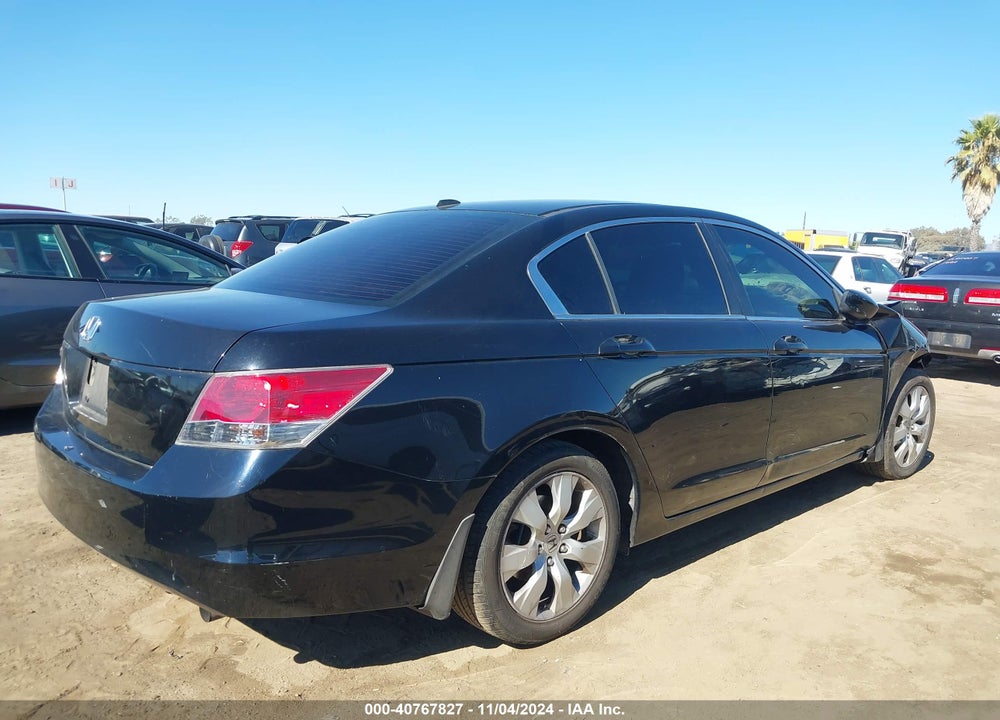 2008 HONDA ACCORD 2.4 EX-L VIN: JHMCP26838C059523