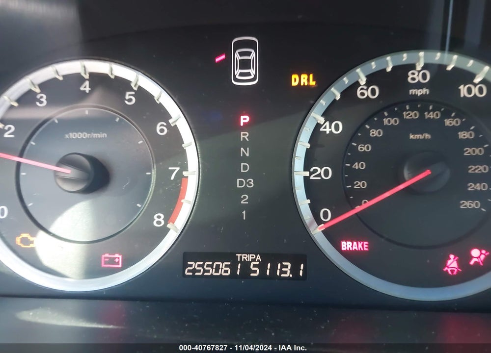 2008 HONDA ACCORD 2.4 EX-L VIN: JHMCP26838C059523