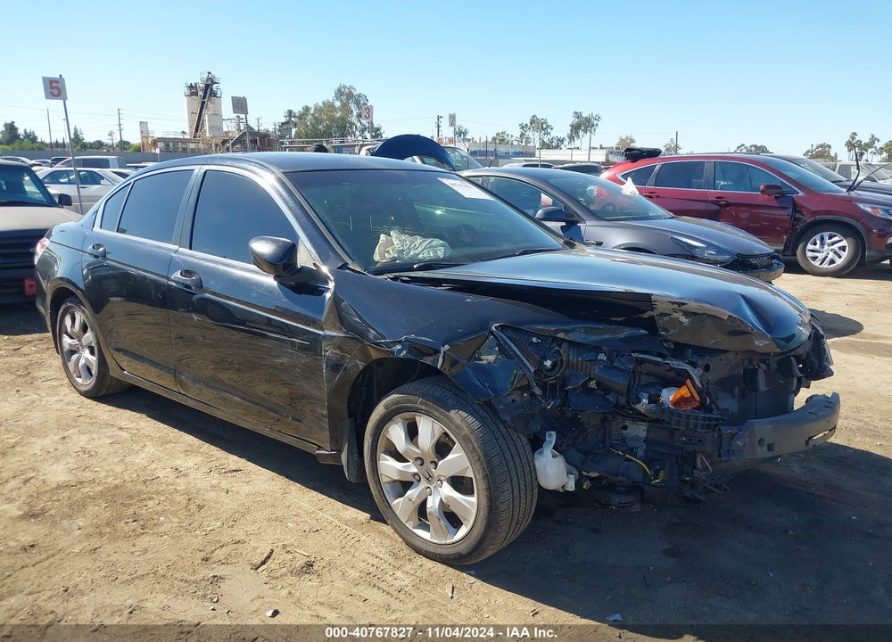 2008 HONDA ACCORD 2.4 EX-L VIN: JHMCP26838C059523