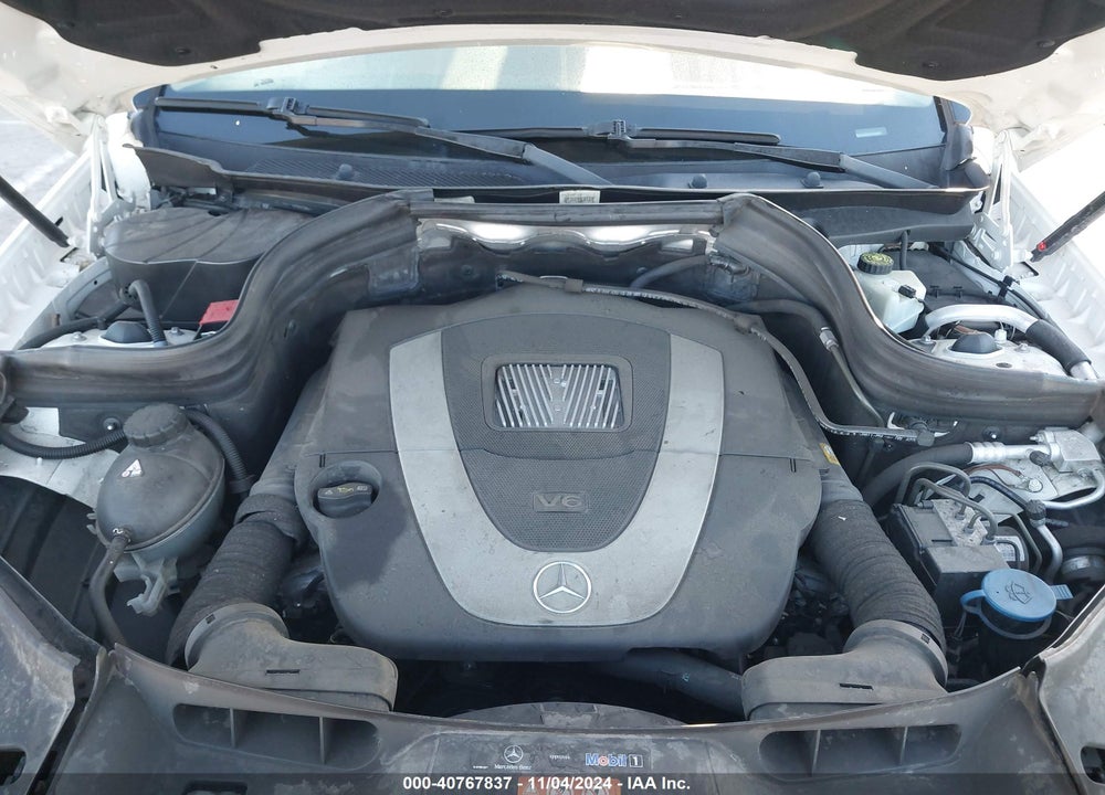 2011 MERCEDES-BENZ GLK 350 VIN: WDCGG5GB5BF664688