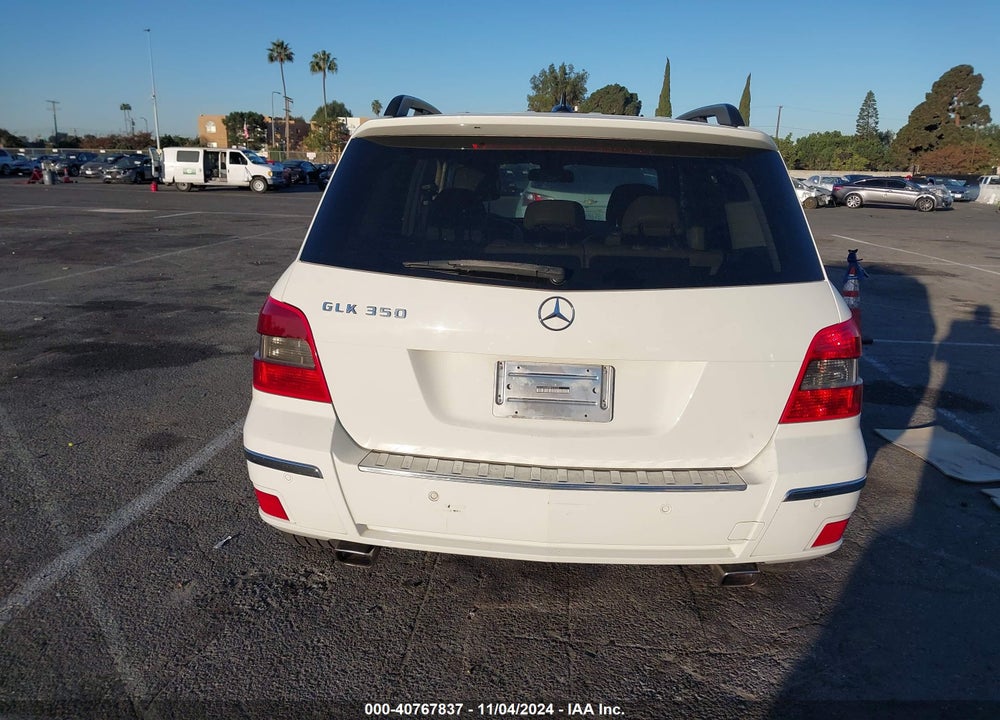 2011 MERCEDES-BENZ GLK 350 VIN: WDCGG5GB5BF664688