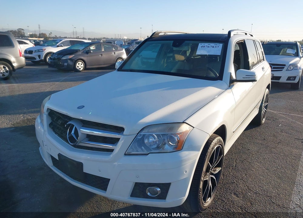 2011 MERCEDES-BENZ GLK 350 VIN: WDCGG5GB5BF664688