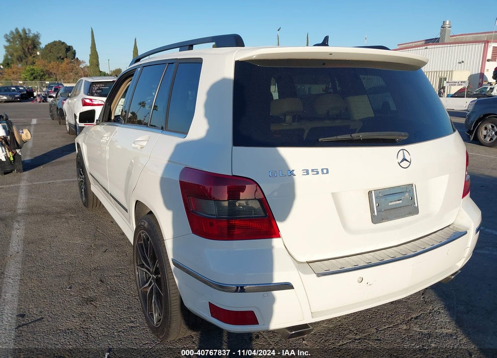 2011 MERCEDES-BENZ GLK 350 VIN: WDCGG5GB5BF664688