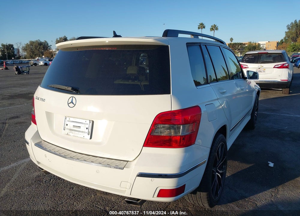 2011 MERCEDES-BENZ GLK 350 VIN: WDCGG5GB5BF664688