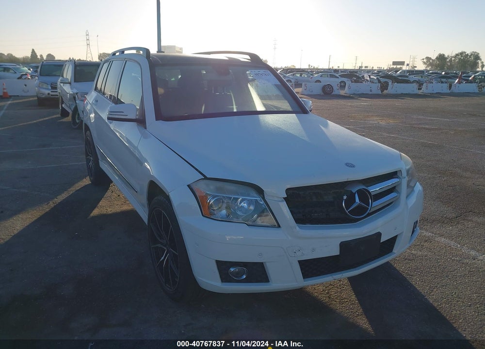 2011 MERCEDES-BENZ GLK 350 VIN: WDCGG5GB5BF664688