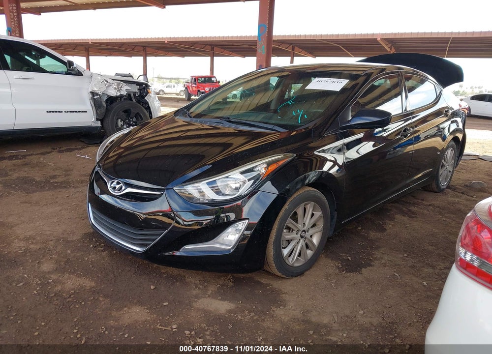 2015 HYUNDAI ELANTRA SE VIN: KMHDH4AE6FU320514