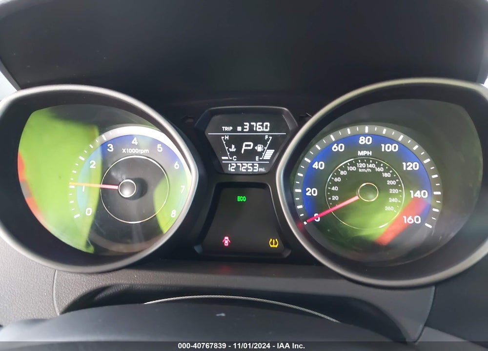 2015 HYUNDAI ELANTRA SE VIN: KMHDH4AE6FU320514