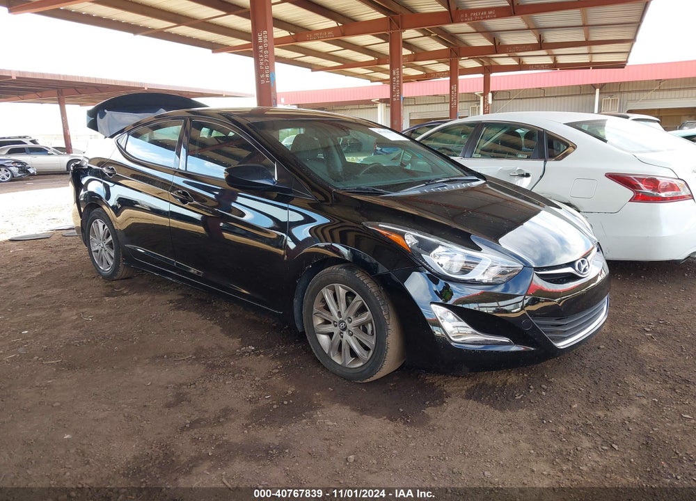 2015 HYUNDAI ELANTRA SE VIN: KMHDH4AE6FU320514