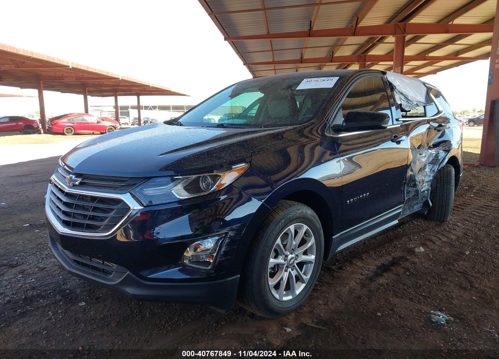 2020 CHEVROLET EQUINOX FWD LT 1.5L TURBO VIN: 3GNAXKEV4LS697709