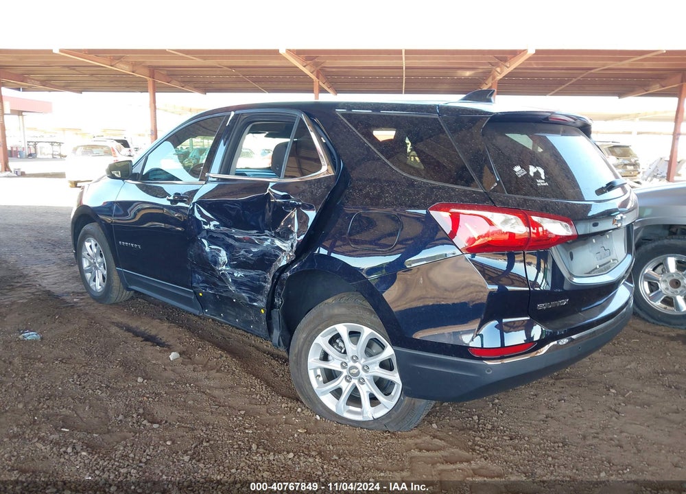 2020 CHEVROLET EQUINOX FWD LT 1.5L TURBO VIN: 3GNAXKEV4LS697709