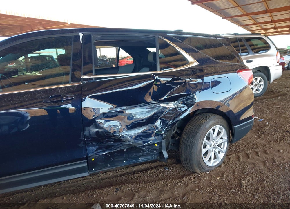 2020 CHEVROLET EQUINOX FWD LT 1.5L TURBO VIN: 3GNAXKEV4LS697709