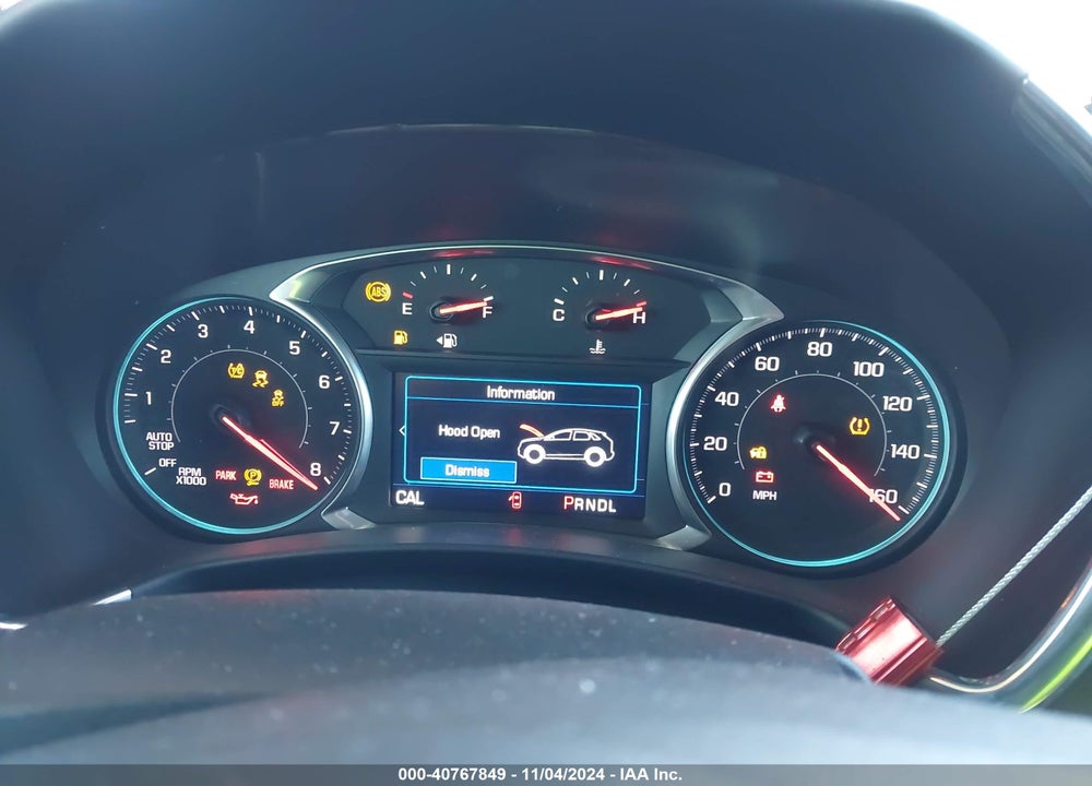 2020 CHEVROLET EQUINOX FWD LT 1.5L TURBO VIN: 3GNAXKEV4LS697709