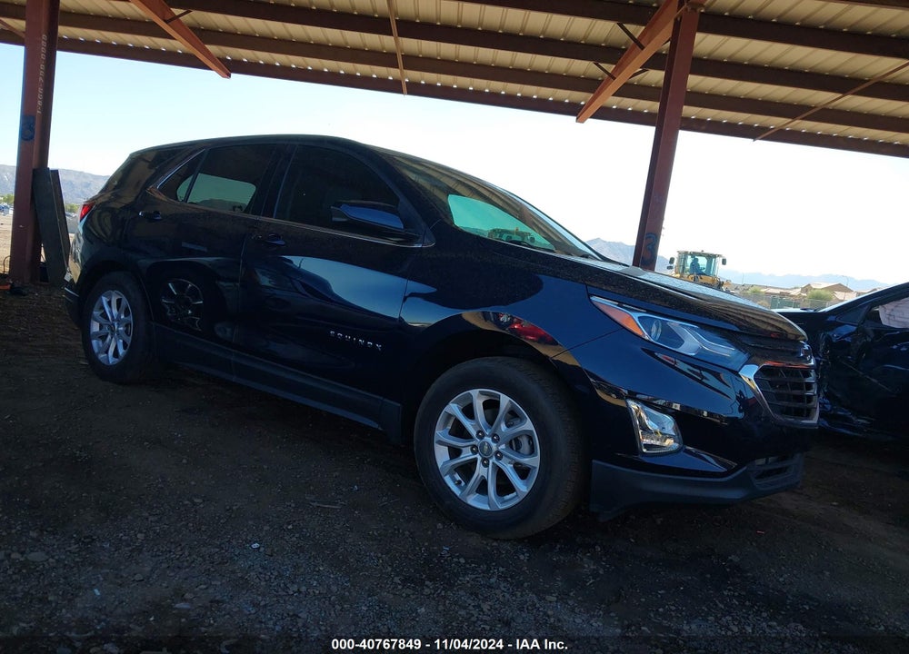 2020 CHEVROLET EQUINOX FWD LT 1.5L TURBO VIN: 3GNAXKEV4LS697709