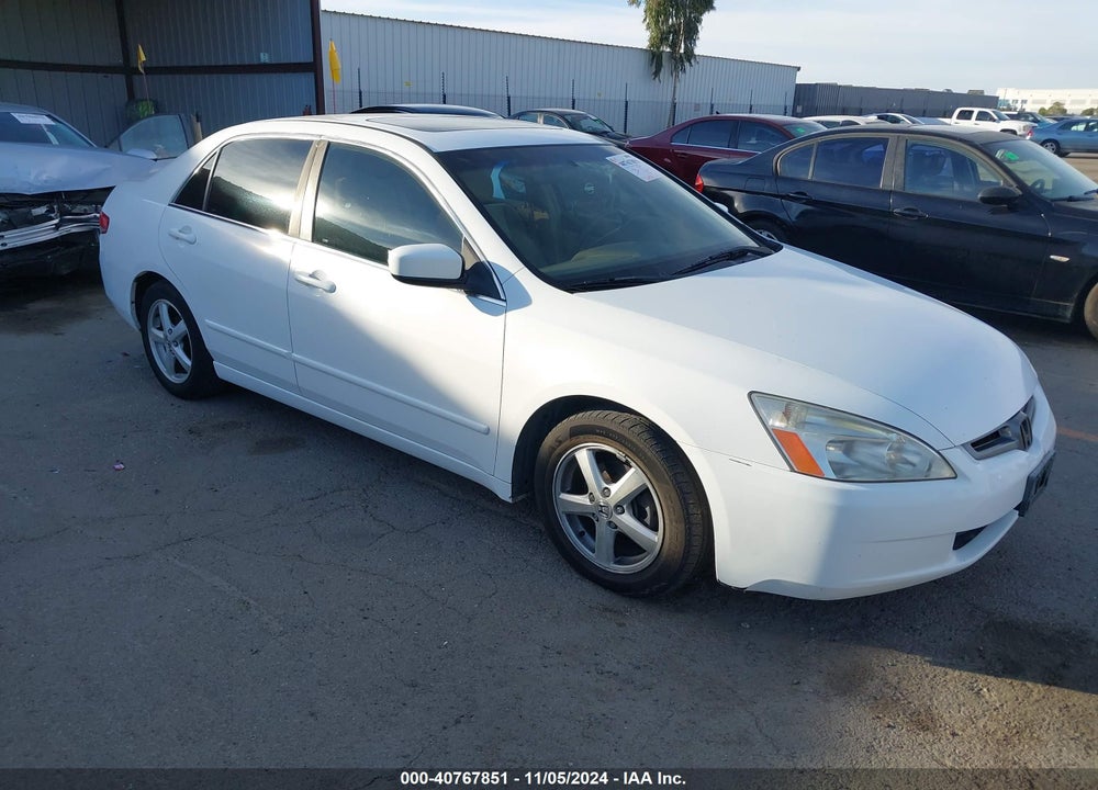 2004 HONDA ACCORD SDN EX VIN: JHMCM56624C012633
