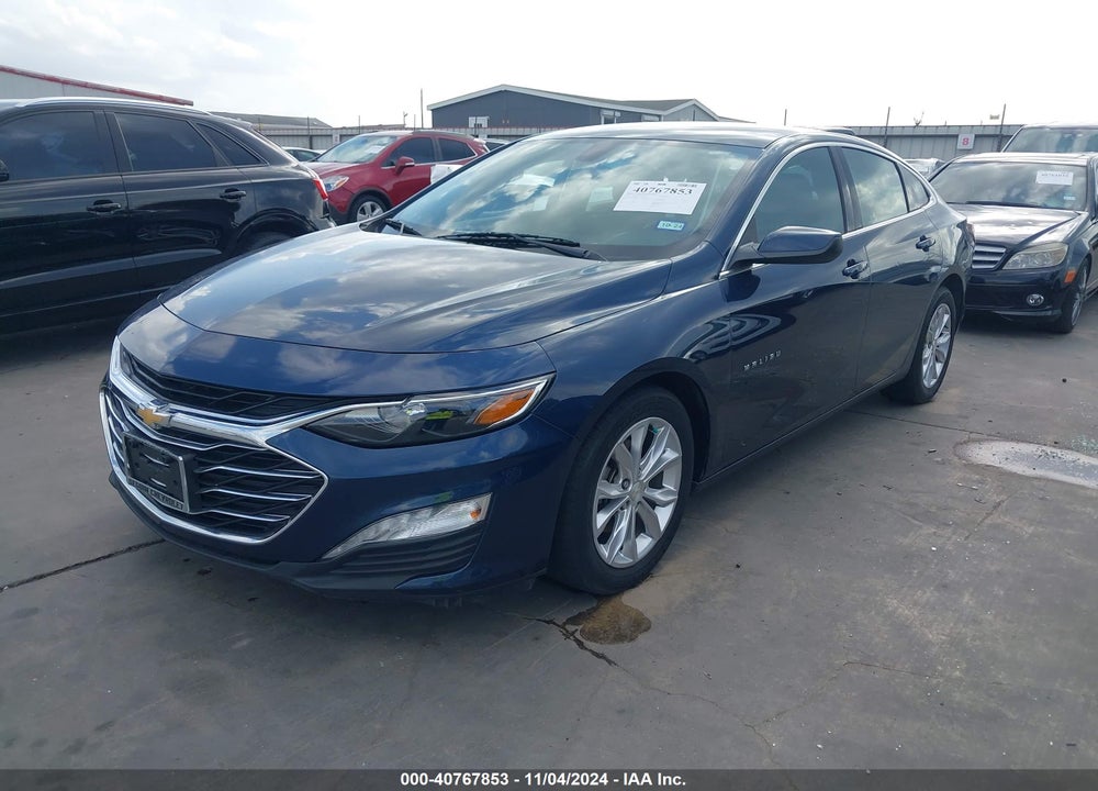 2020 CHEVROLET MALIBU FWD LT VIN: 1G1ZD5STXLF101038