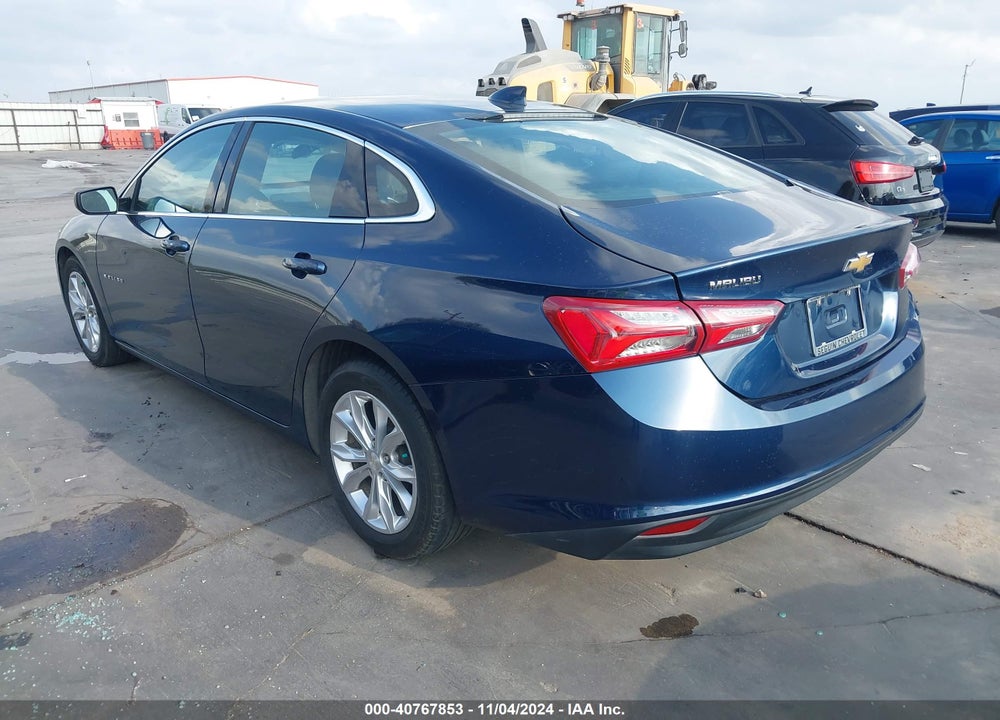 2020 CHEVROLET MALIBU FWD LT VIN: 1G1ZD5STXLF101038