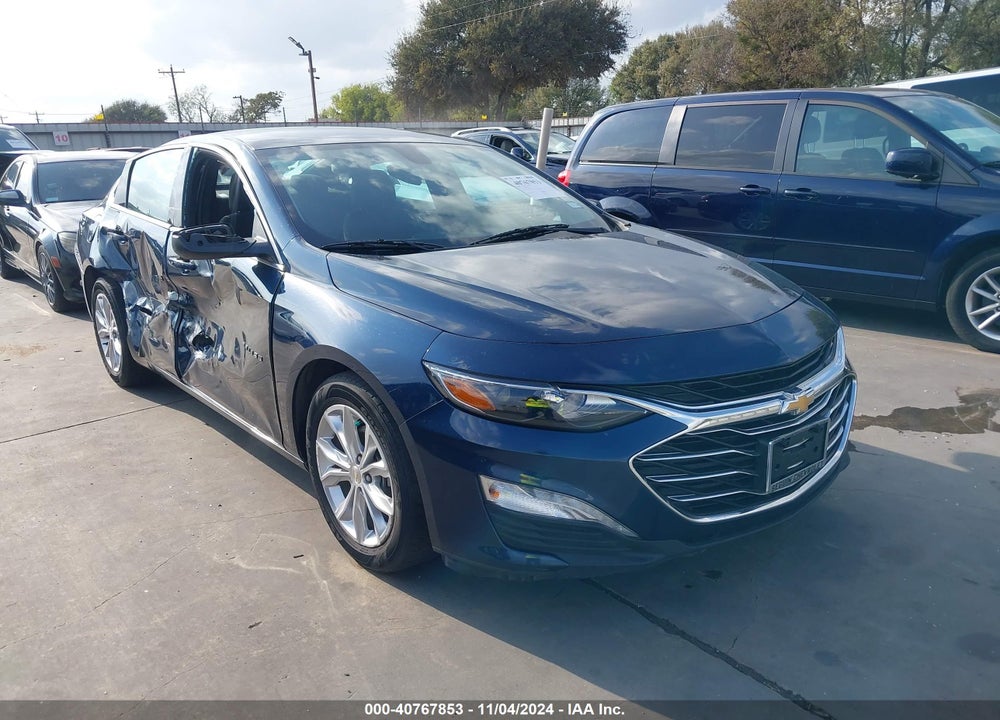 2020 CHEVROLET MALIBU FWD LT VIN: 1G1ZD5STXLF101038