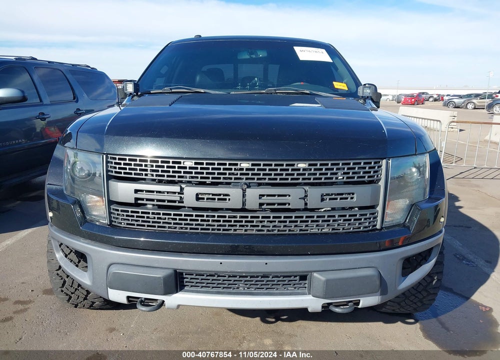 2012 FORD F-150 SVT RAPTOR VIN: 1FTFW1R60CFC95995