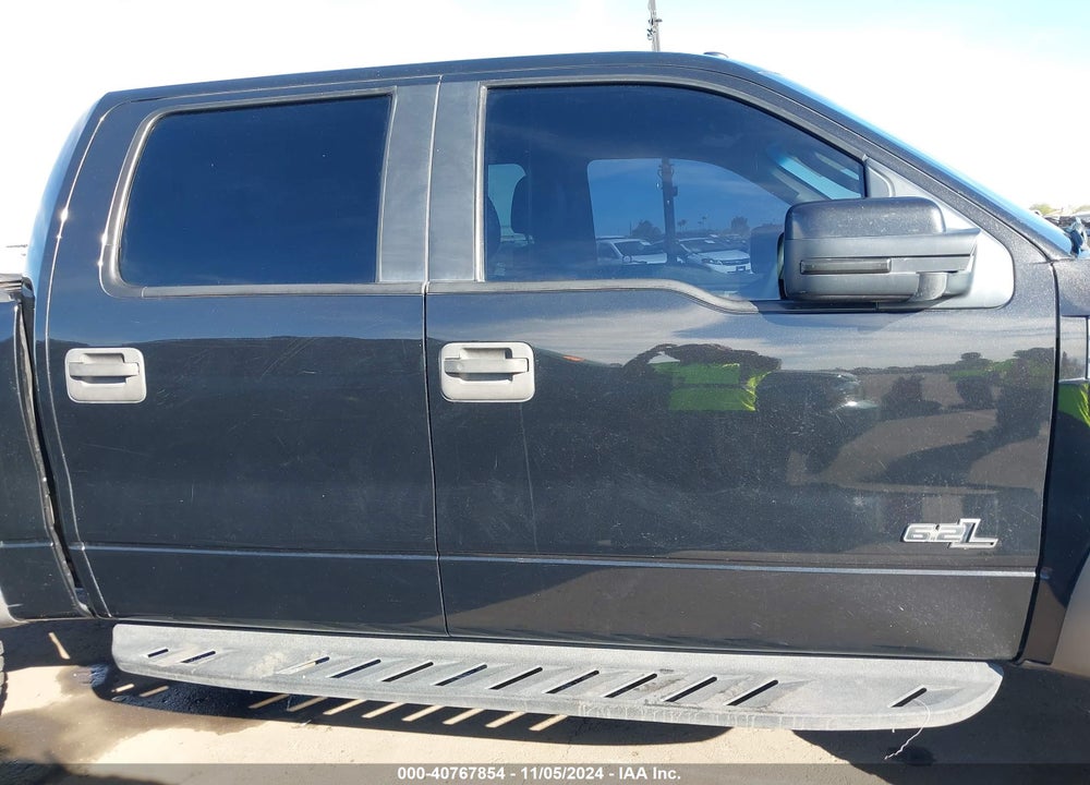 2012 FORD F-150 SVT RAPTOR VIN: 1FTFW1R60CFC95995
