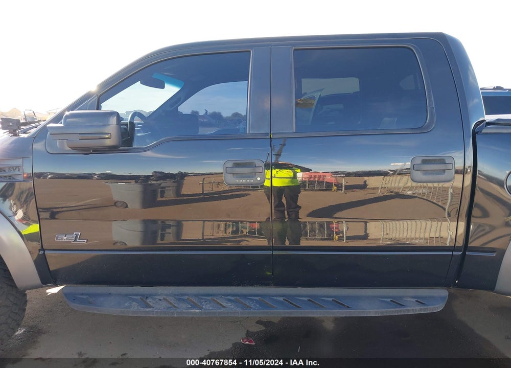 2012 FORD F-150 SVT RAPTOR VIN: 1FTFW1R60CFC95995