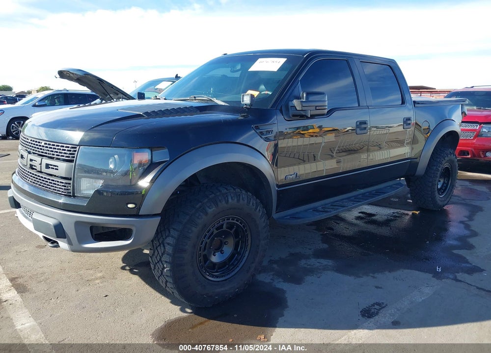 2012 FORD F-150 SVT RAPTOR VIN: 1FTFW1R60CFC95995