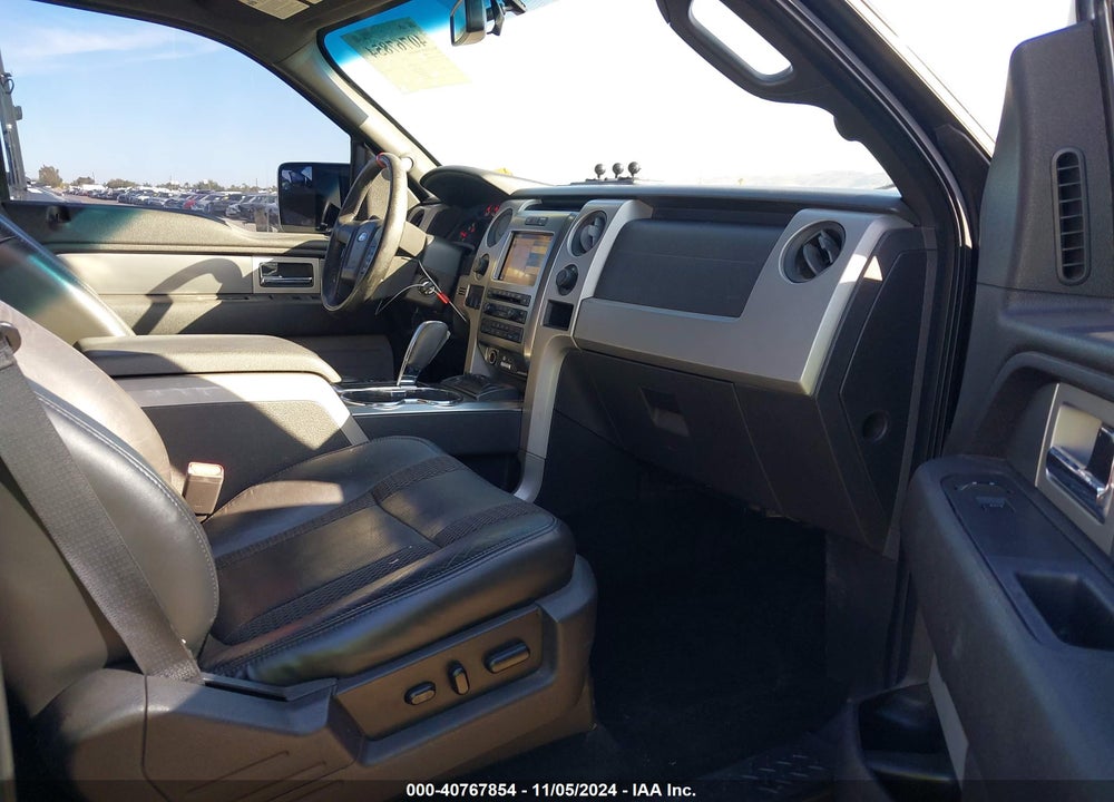2012 FORD F-150 SVT RAPTOR VIN: 1FTFW1R60CFC95995