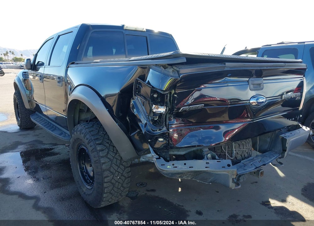 2012 FORD F-150 SVT RAPTOR VIN: 1FTFW1R60CFC95995
