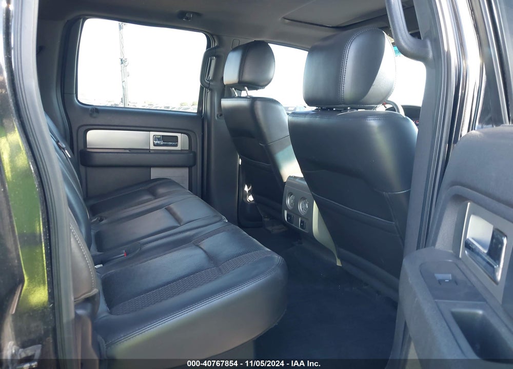2012 FORD F-150 SVT RAPTOR VIN: 1FTFW1R60CFC95995