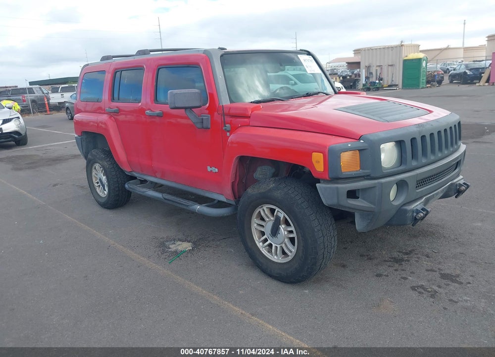 2006 HUMMER H3 SUV VIN: 5GTDN136168277896