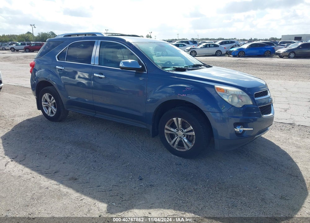 2011 CHEVROLET EQUINOX LTZ VIN: 2CNALFEC9B6241403