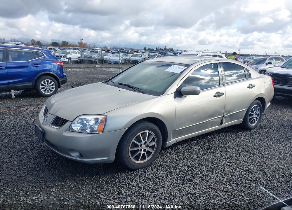 2005 MITSUBISHI GALANT LS VIN: 4A3AB56S15E042589