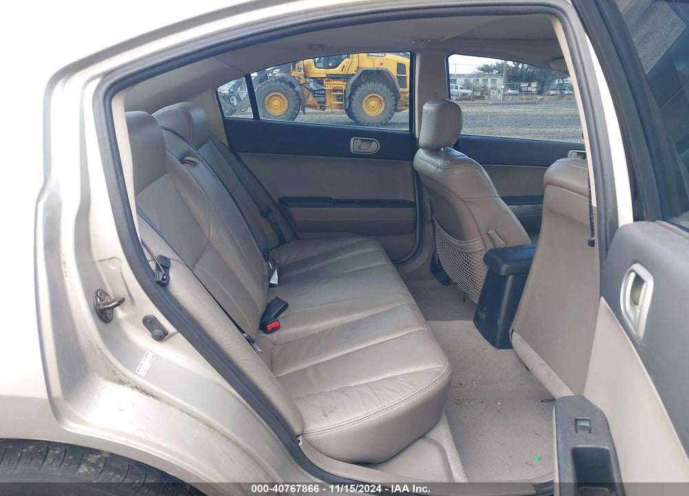 2005 MITSUBISHI GALANT LS VIN: 4A3AB56S15E042589