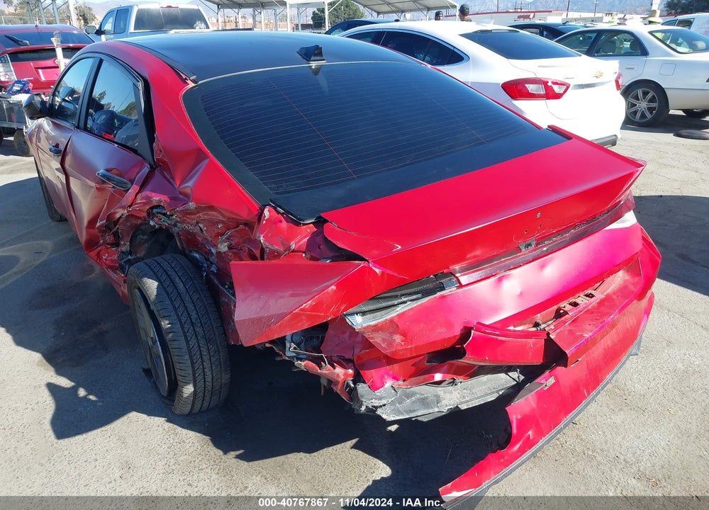2021 HYUNDAI ELANTRA SEL VIN: 5NPLS4AG1MH052806