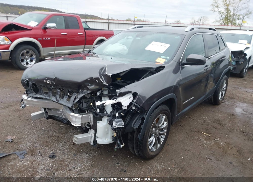 2021 JEEP CHEROKEE LATITUDE LUX FWD VIN: 1C4PJLMXXMD155237
