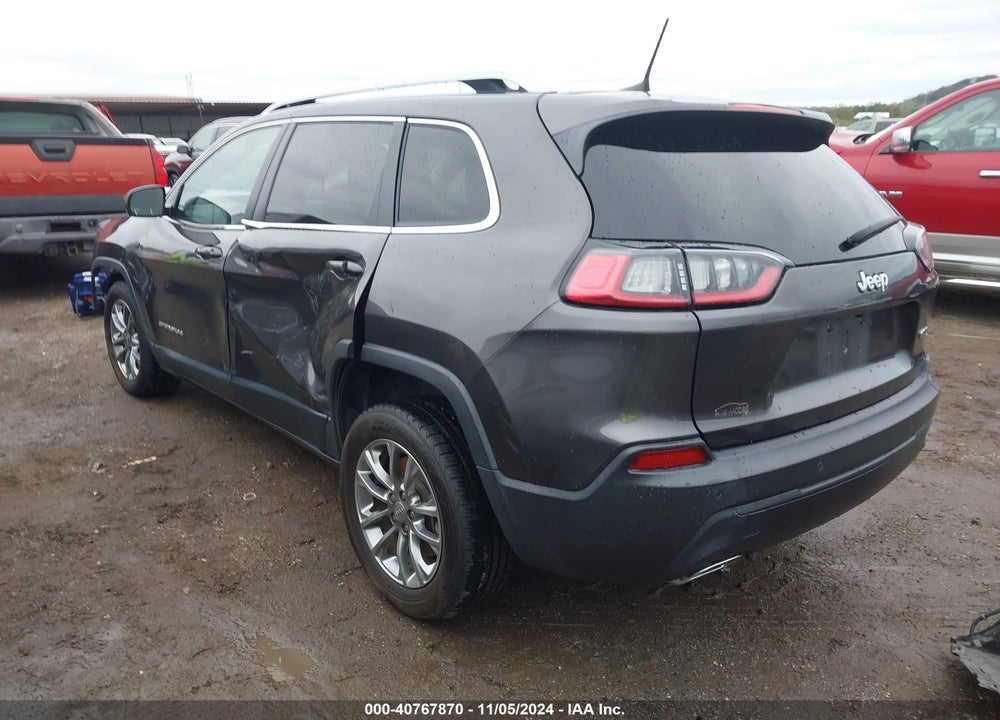 2021 JEEP CHEROKEE LATITUDE LUX FWD VIN: 1C4PJLMXXMD155237