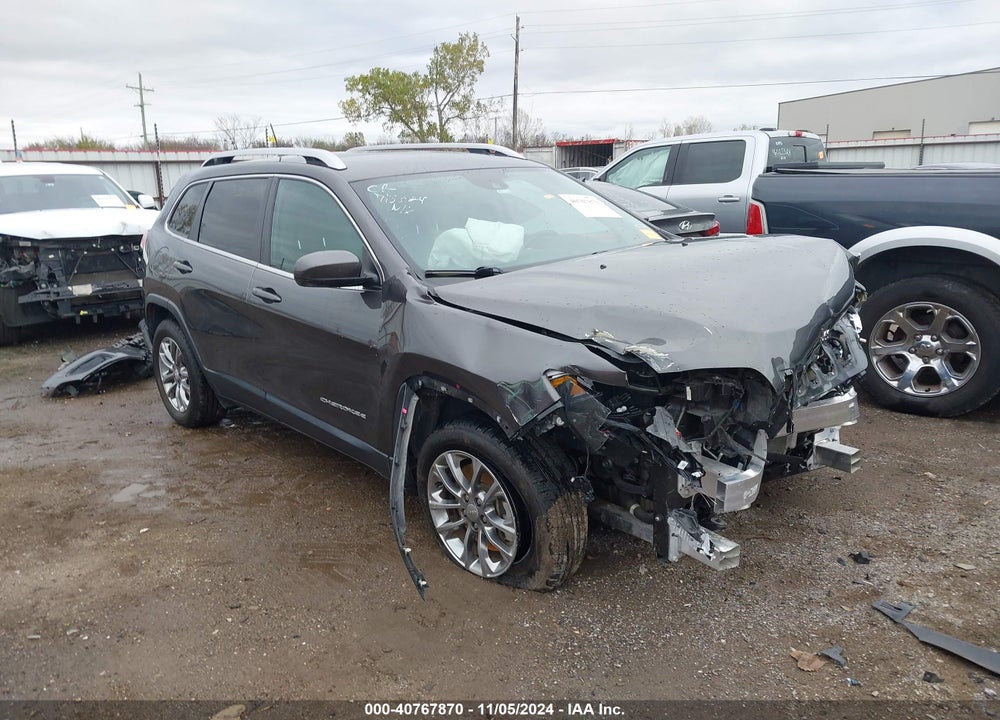 2021 JEEP CHEROKEE LATITUDE LUX FWD VIN: 1C4PJLMXXMD155237