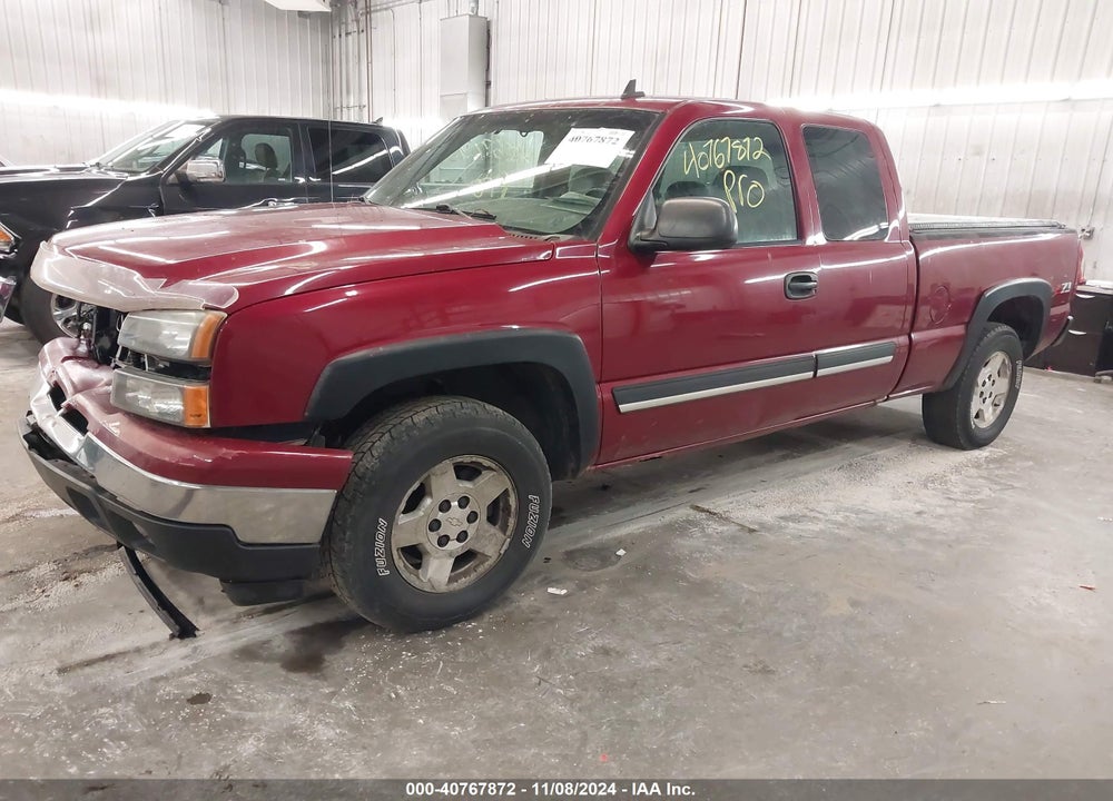 2006 CHEVROLET SILVERADO 1500 LT3 VIN: 1GCEK19Z76Z175194