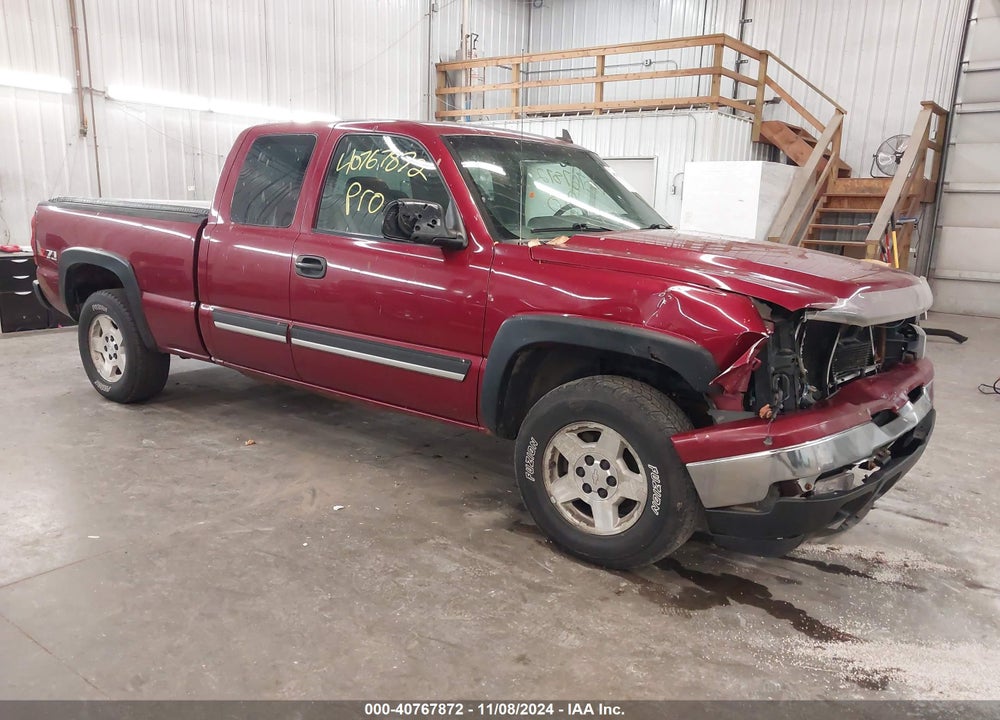 2006 CHEVROLET SILVERADO 1500 LT3 VIN: 1GCEK19Z76Z175194