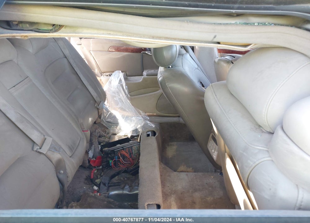 2003 CADILLAC DEVILLE STANDARD VIN: 1G6KD54YX3U115635