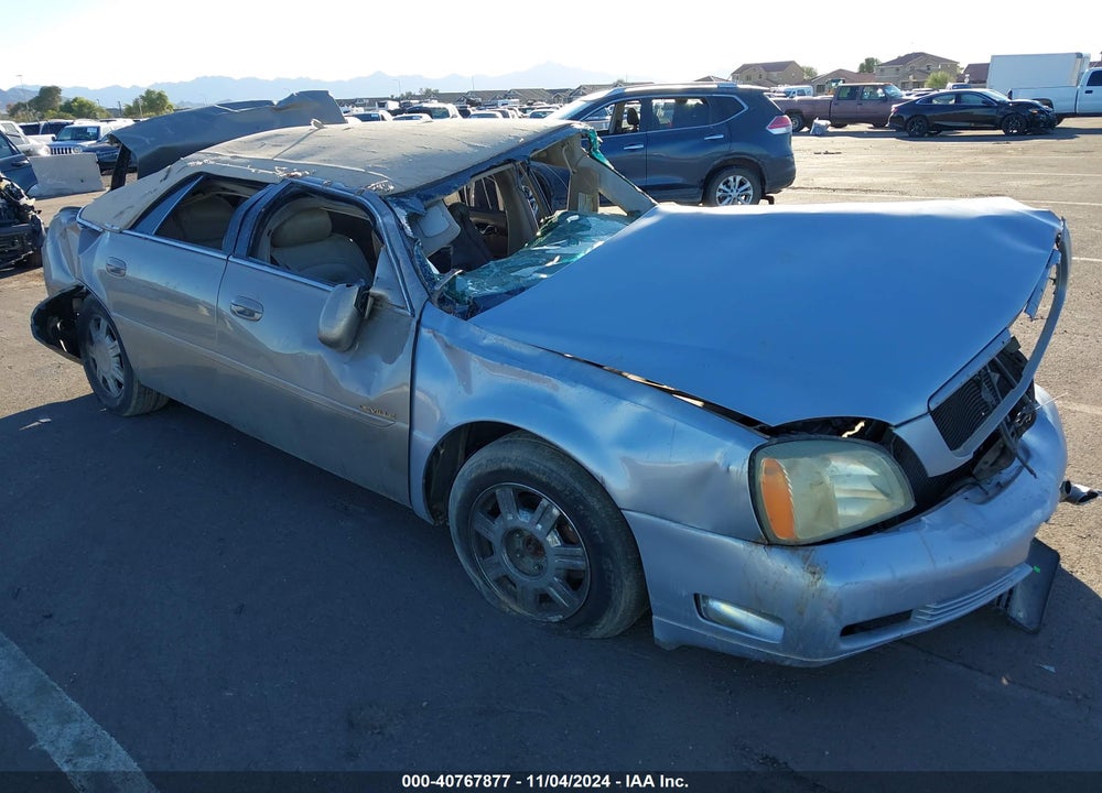 2003 CADILLAC DEVILLE STANDARD VIN: 1G6KD54YX3U115635