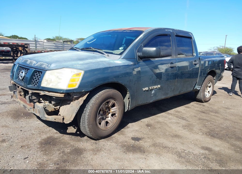 2006 NISSAN TITAN XE VIN: 1N6AA07A96N527642