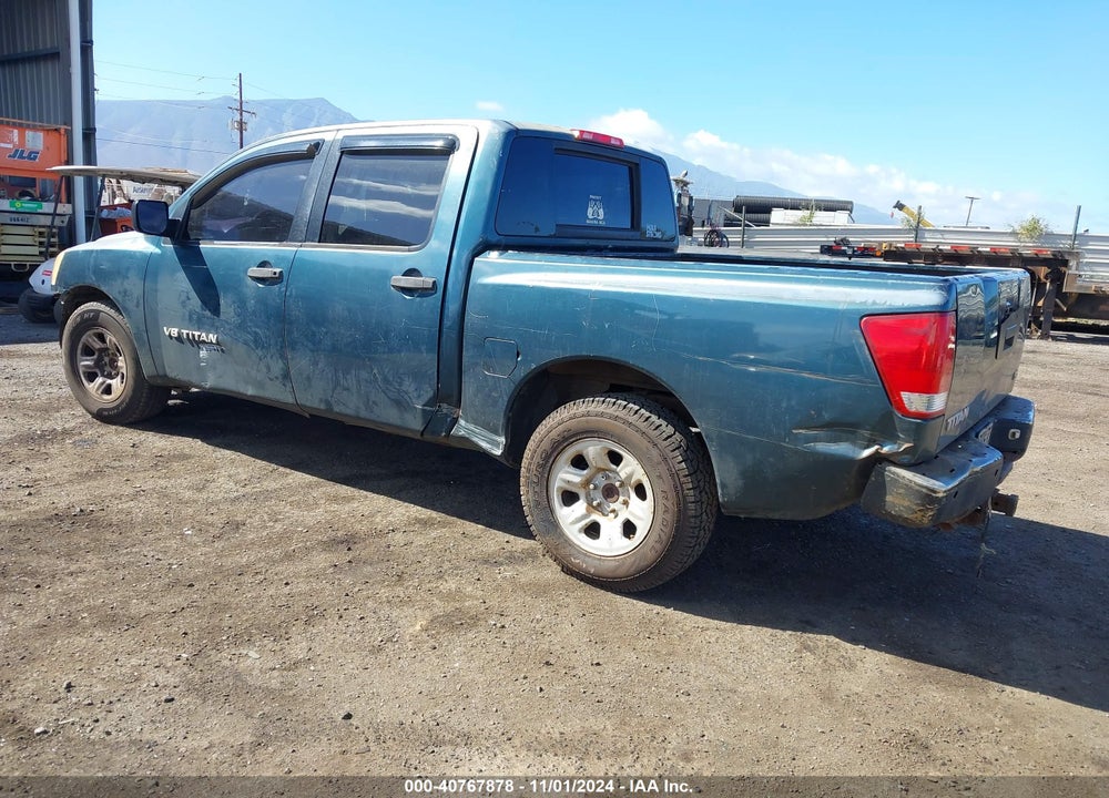 2006 NISSAN TITAN XE VIN: 1N6AA07A96N527642
