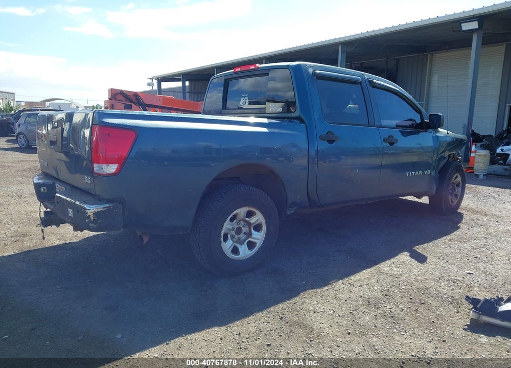 2006 NISSAN TITAN XE VIN: 1N6AA07A96N527642